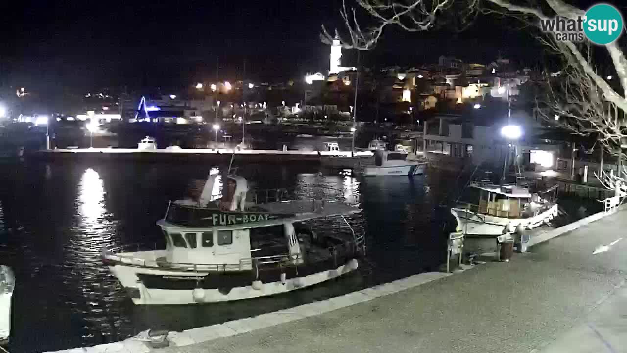 Webcam – Puerto de Novi Vinodolski