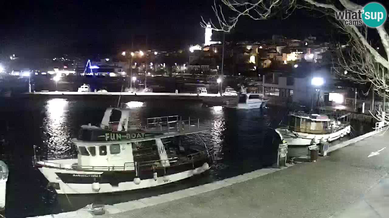 Webcam – Novi Vinodolski port