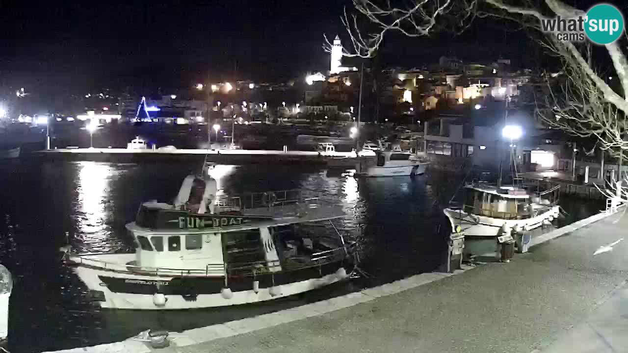 Webcam – Novi Vinodolski port