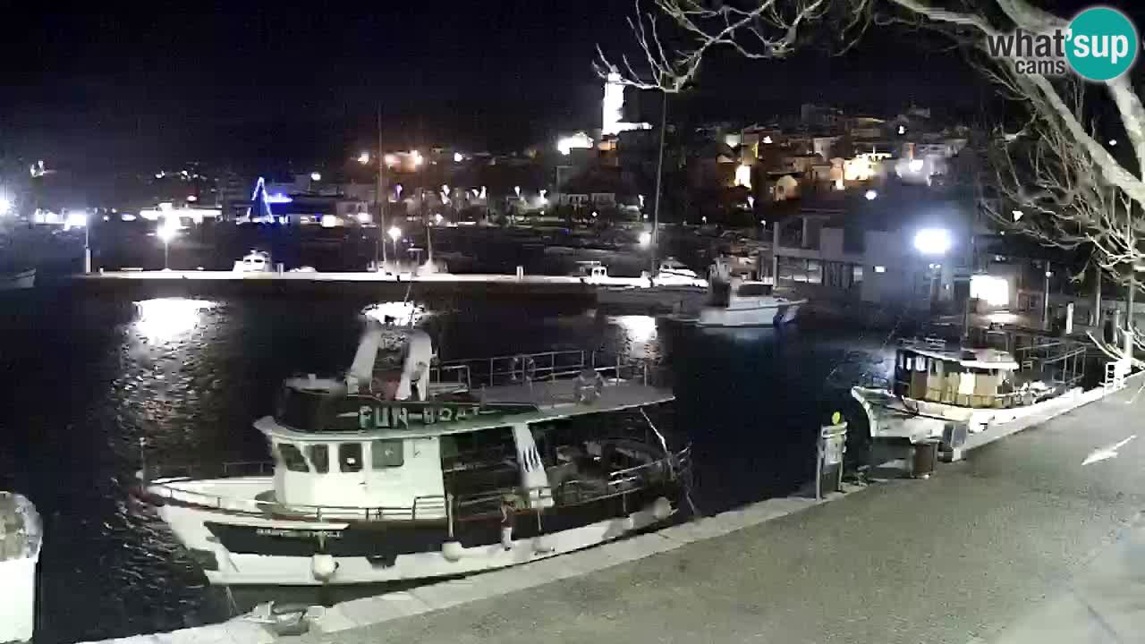 Webcam – Novi Vinodolski port