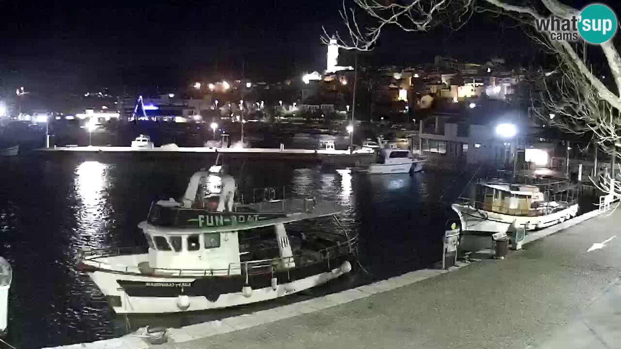 Webcam live – Novi Vinodolski harbour