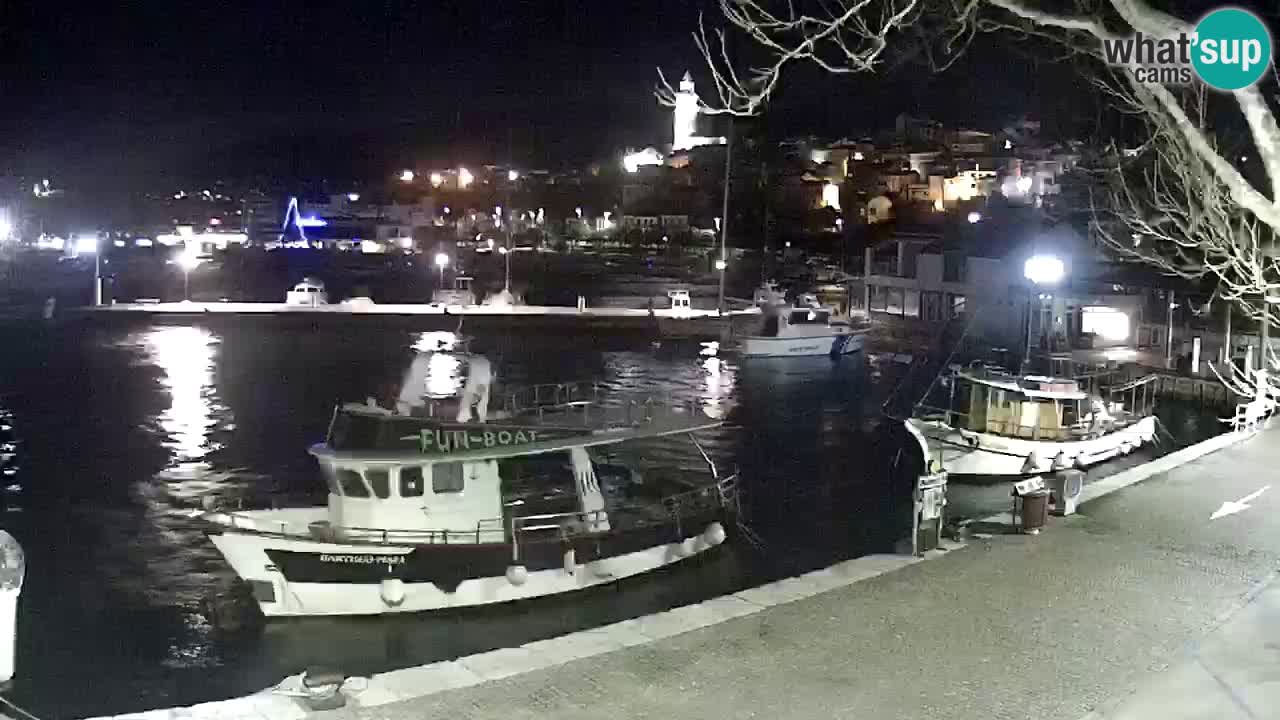 Webcam – Puerto de Novi Vinodolski