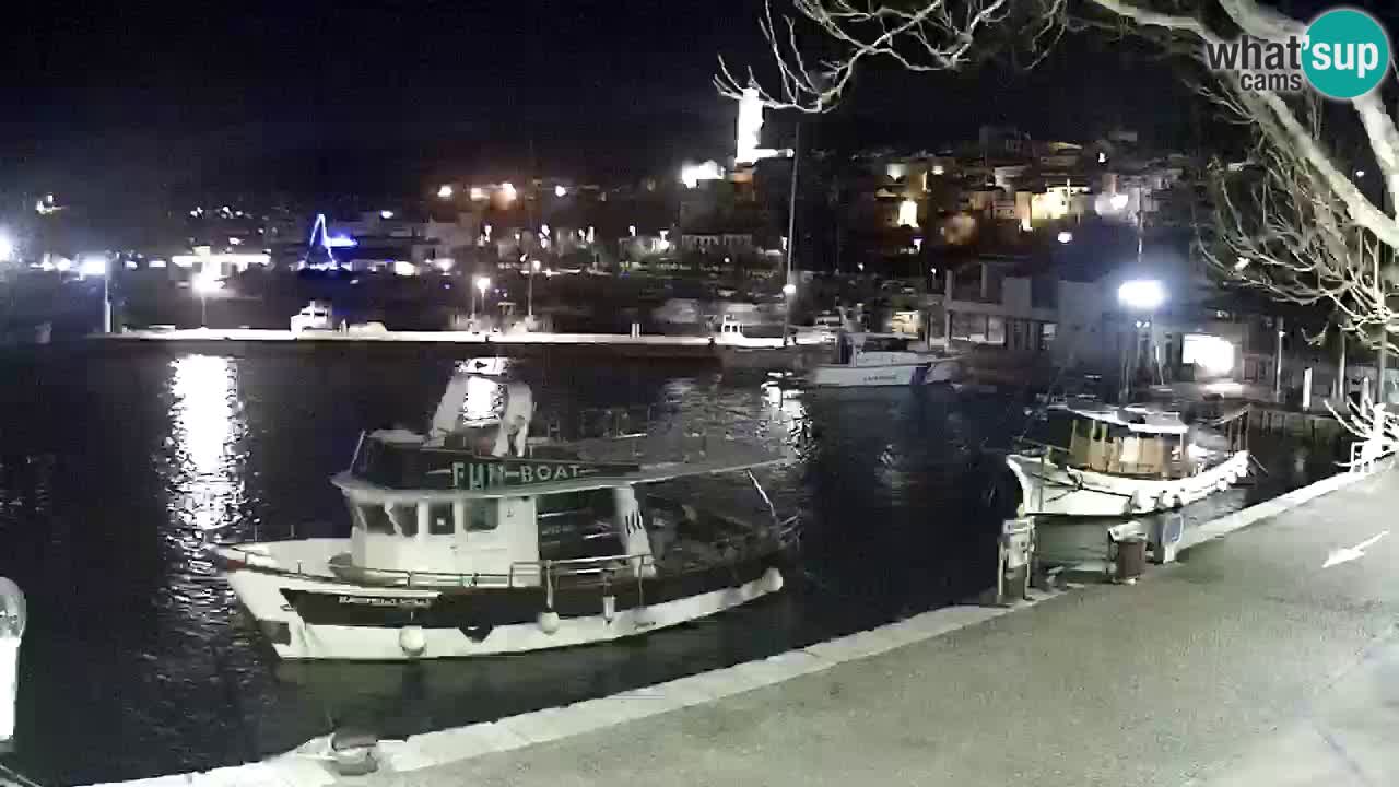 Webcam live – Novi Vinodolski harbour