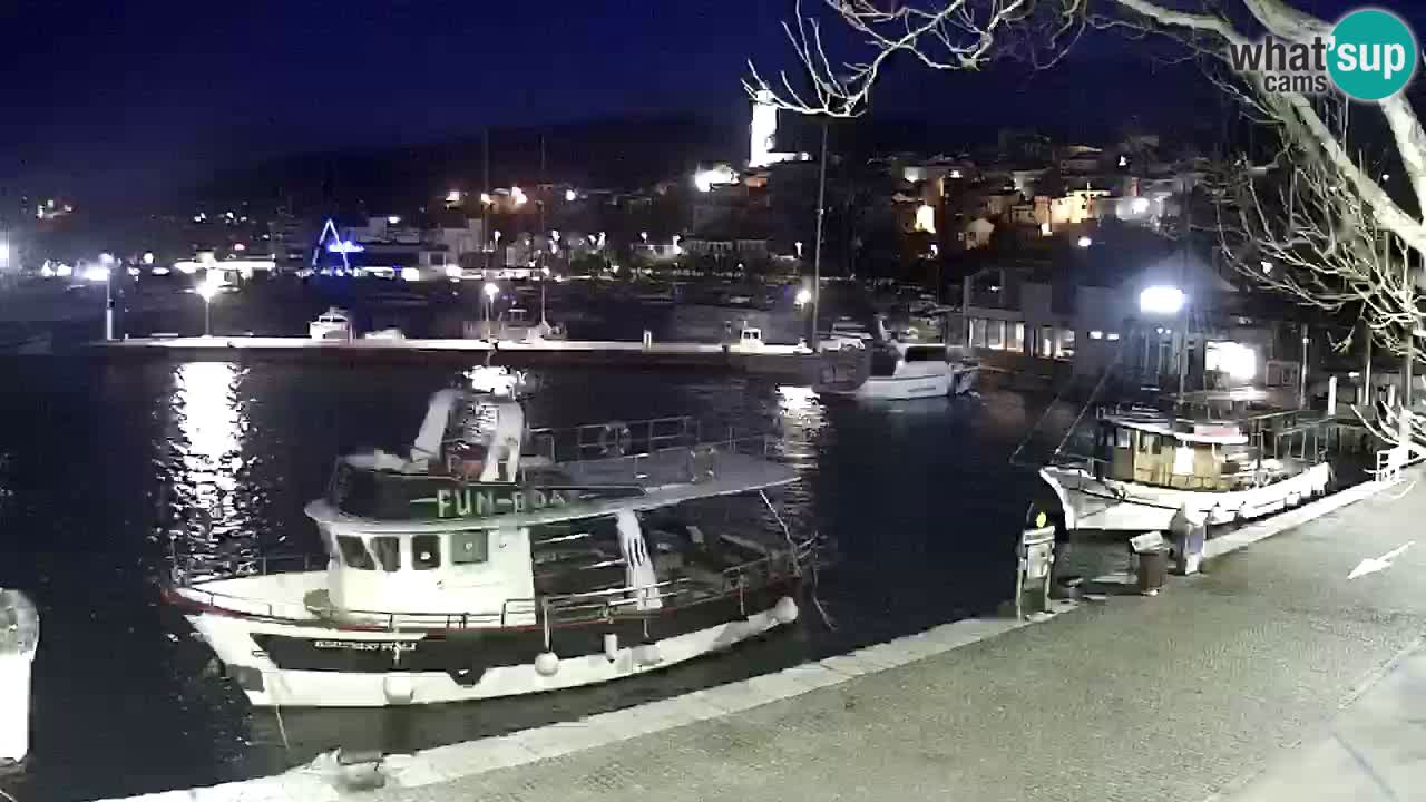 Webcam live – Novi Vinodolski harbour