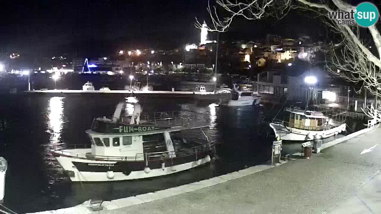 Webcam live – Novi Vinodolski harbour