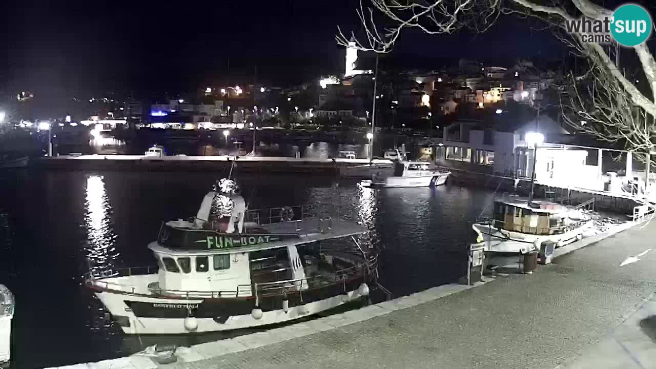 Webcam live – Novi Vinodolski harbour