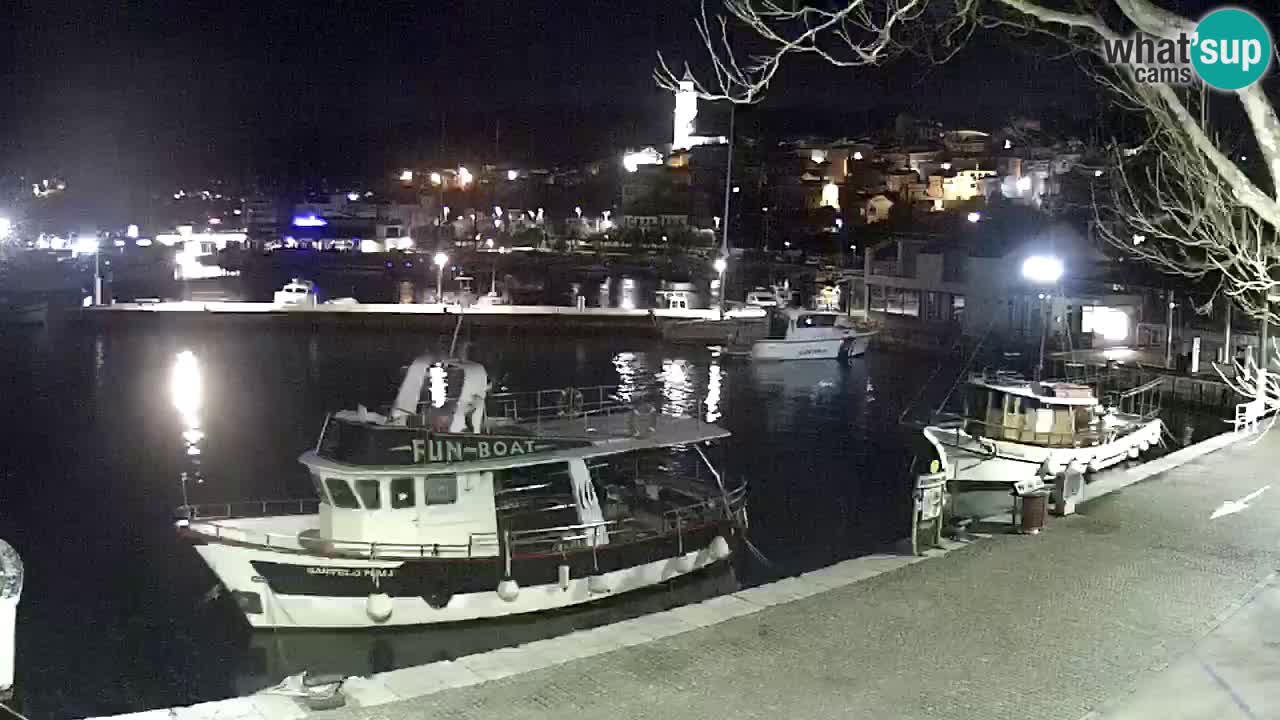 Webcam – Puerto de Novi Vinodolski