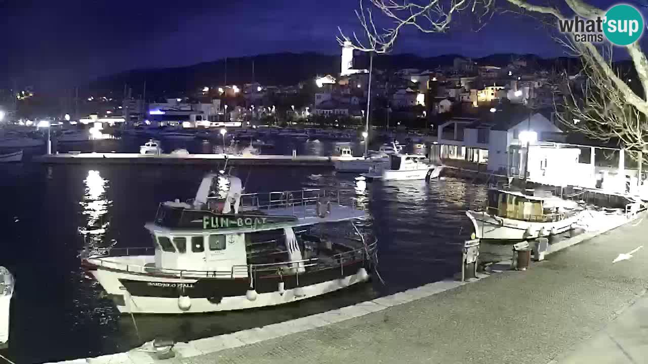 Webcam live – Novi Vinodolski harbour