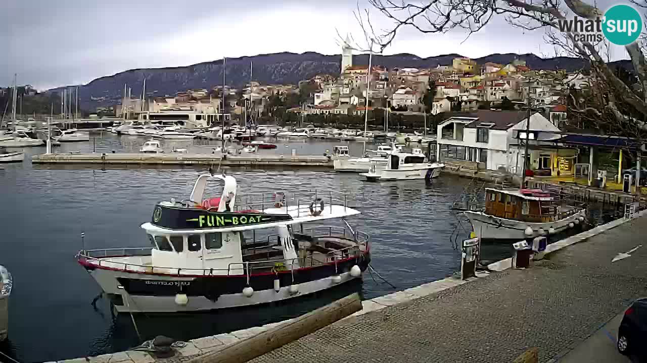 Webcam live – Novi Vinodolski harbour