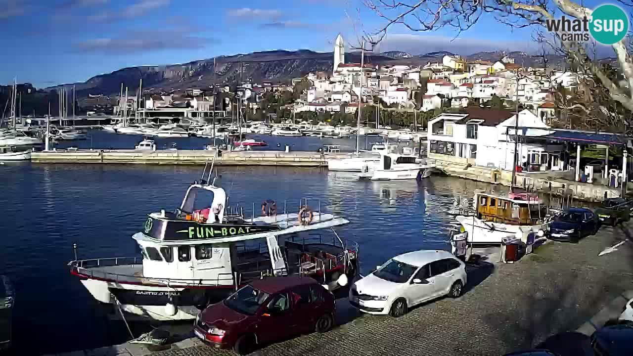 Webcam live – Novi Vinodolski harbour