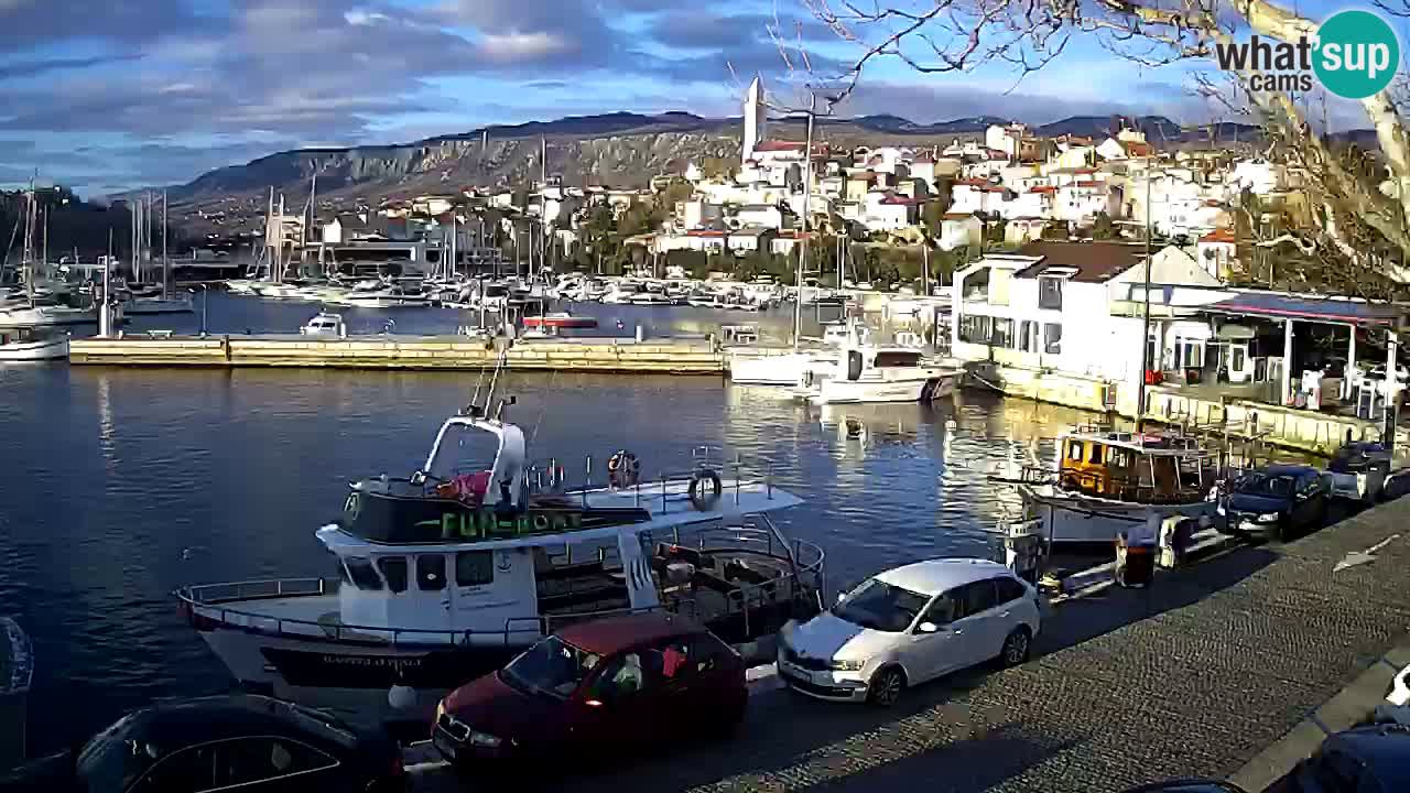 Webcam live – Novi Vinodolski harbour