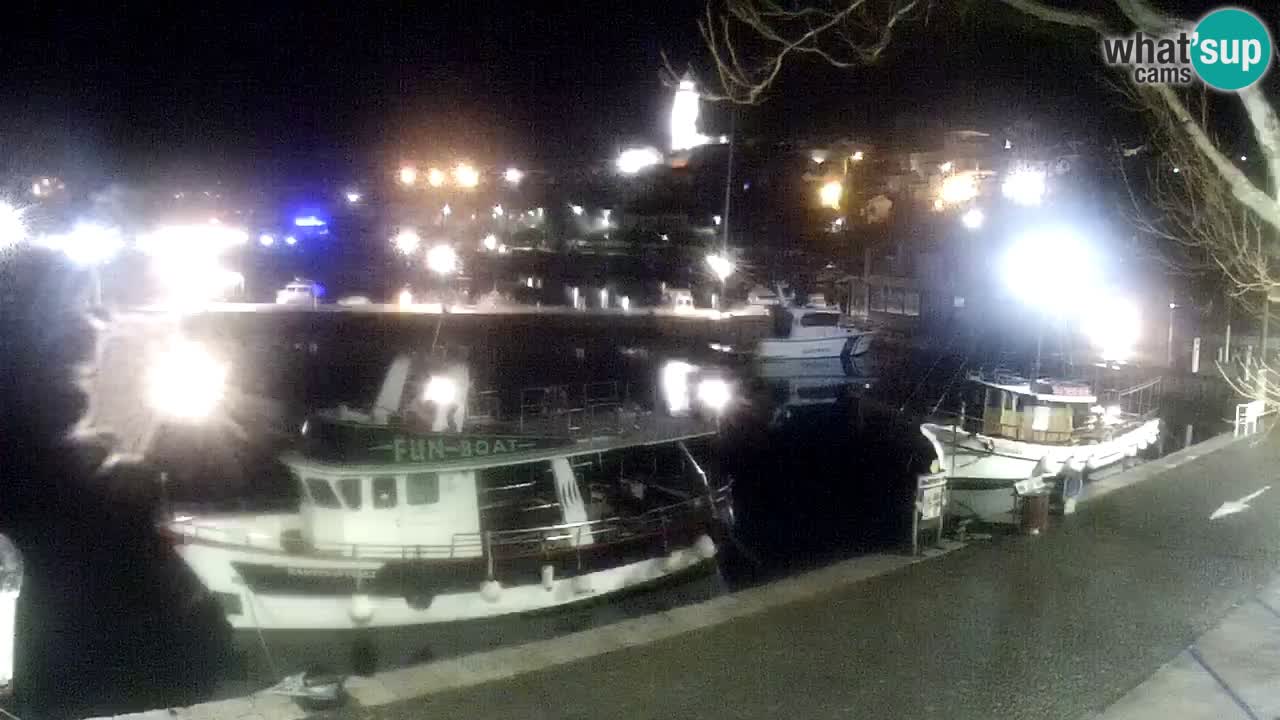 Webcam live – Novi Vinodolski harbour