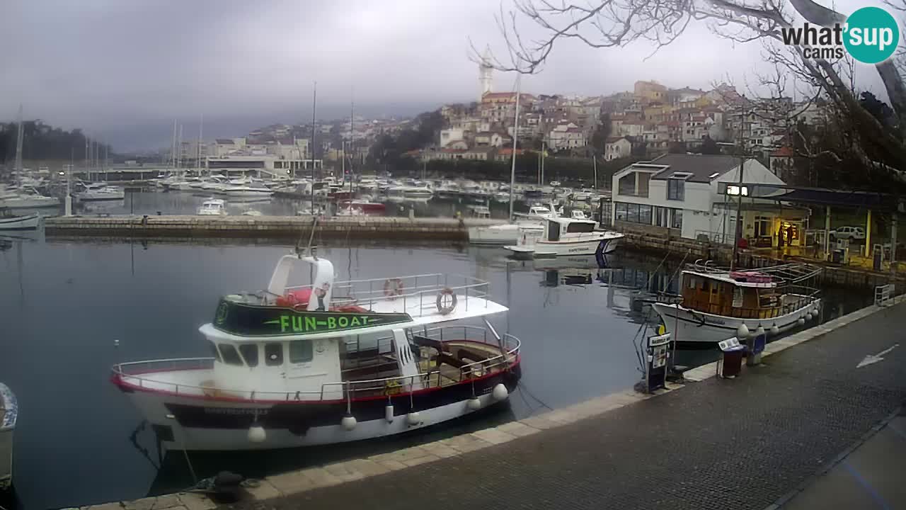 Webcam – Porto Novi del Vinodol