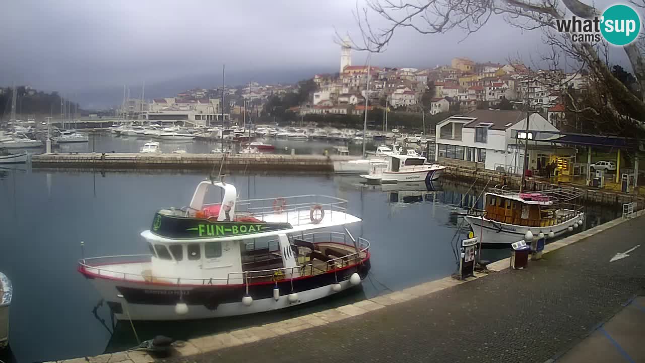 Webcam – Porto Novi del Vinodol