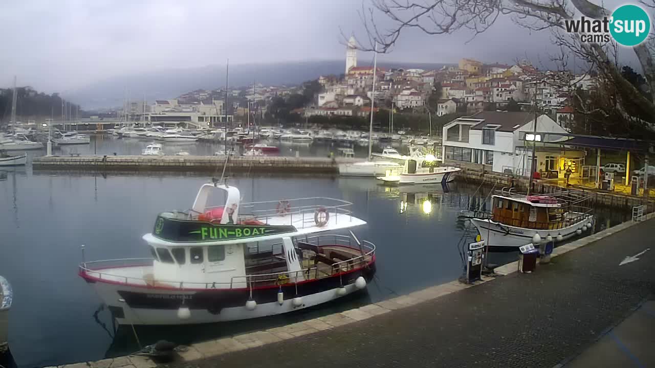 Webcam – Novi Vinodolski port