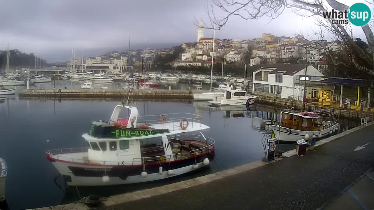 Webcam – Puerto de Novi Vinodolski