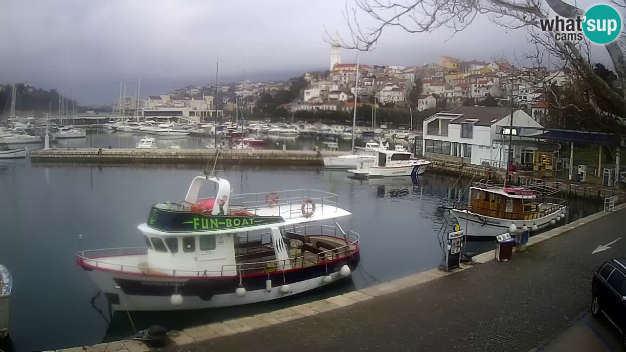 Webcam – Puerto de Novi Vinodolski