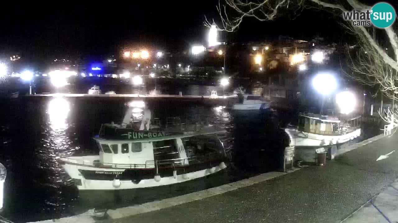 Webcam – Porto Novi del Vinodol