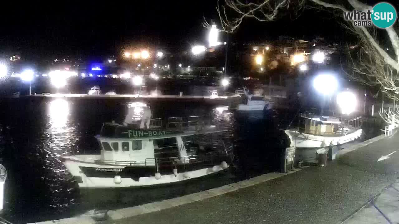 Webcam – Puerto de Novi Vinodolski