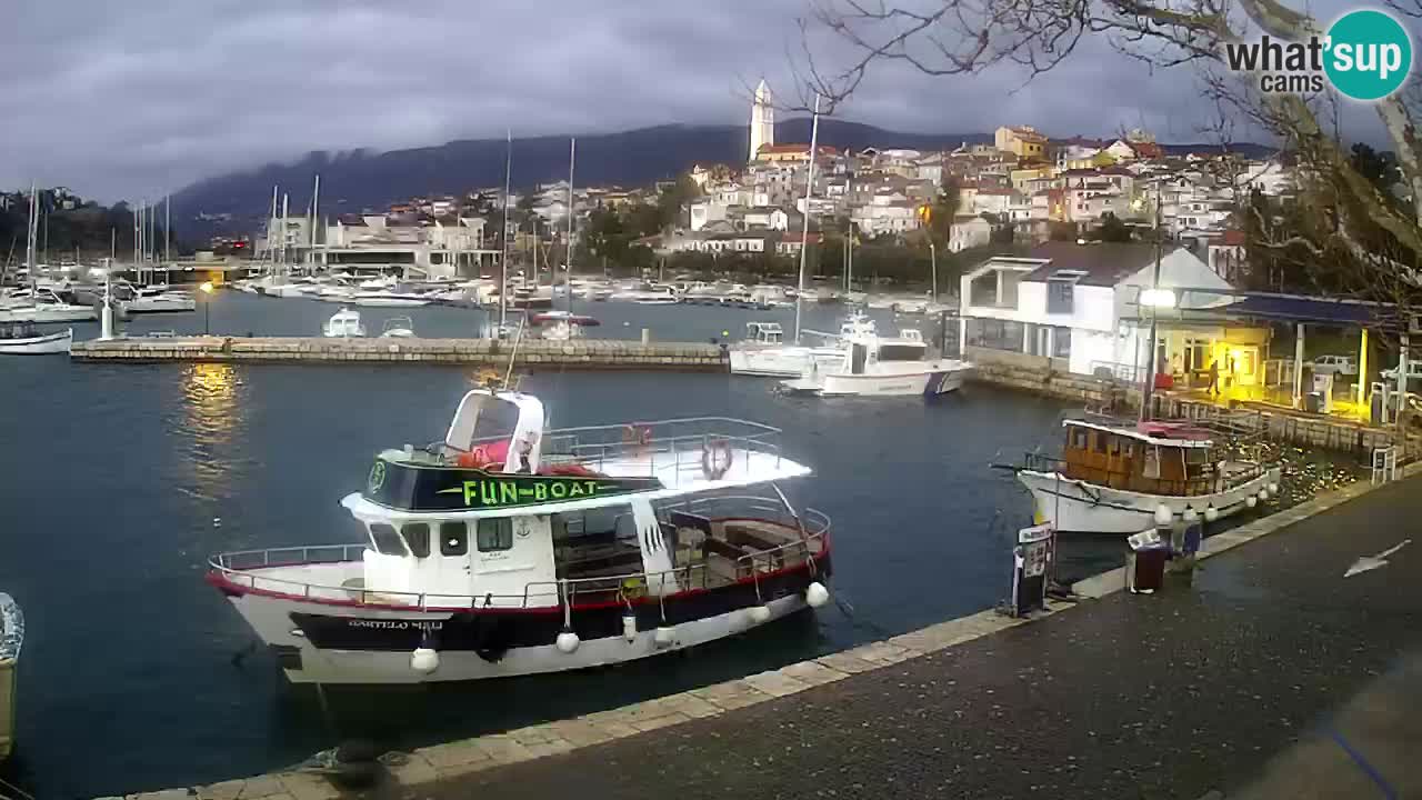 Webcam live – Novi Vinodolski harbour