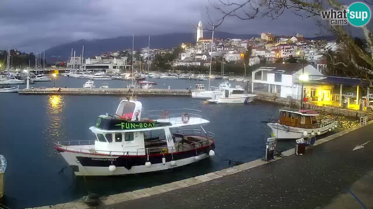 Webcam – Puerto de Novi Vinodolski