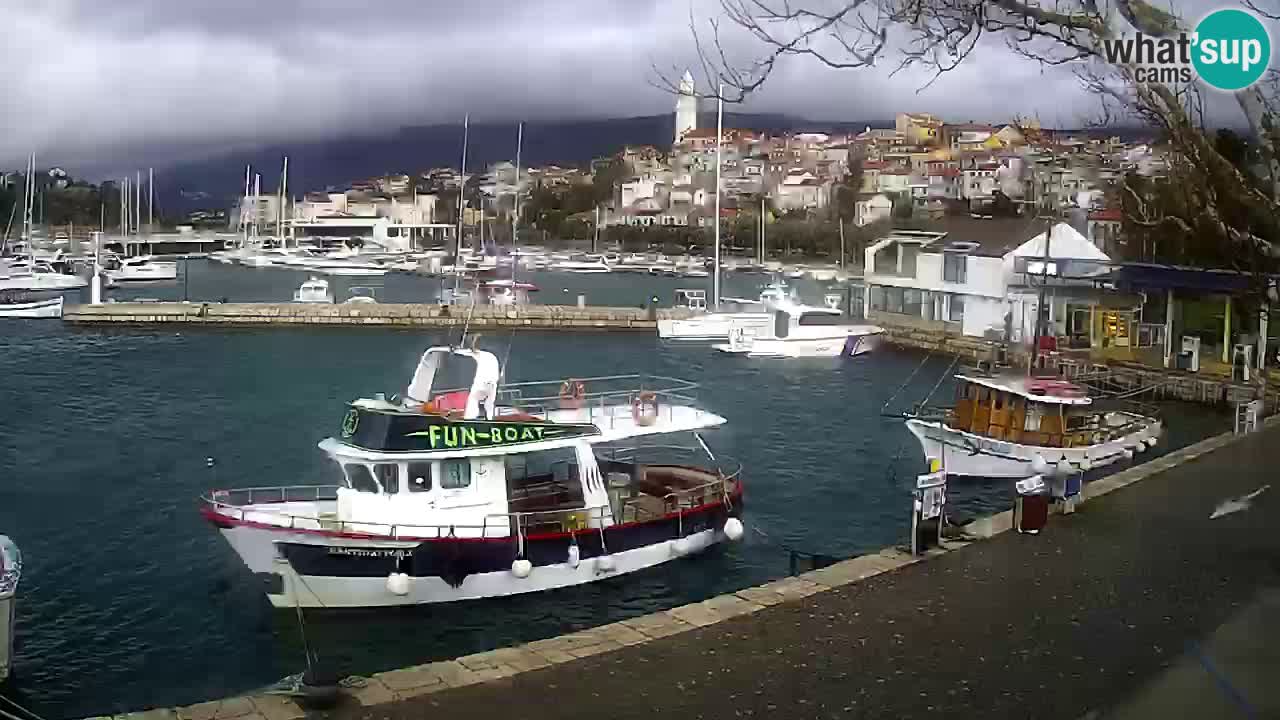 Webcam – Porto Novi del Vinodol