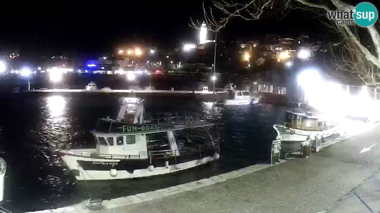 Webcam live – Novi Vinodolski harbour