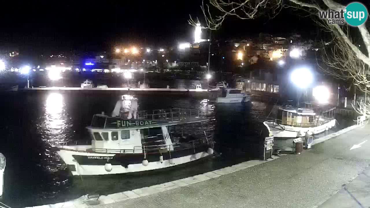 Webcam live – Novi Vinodolski harbour