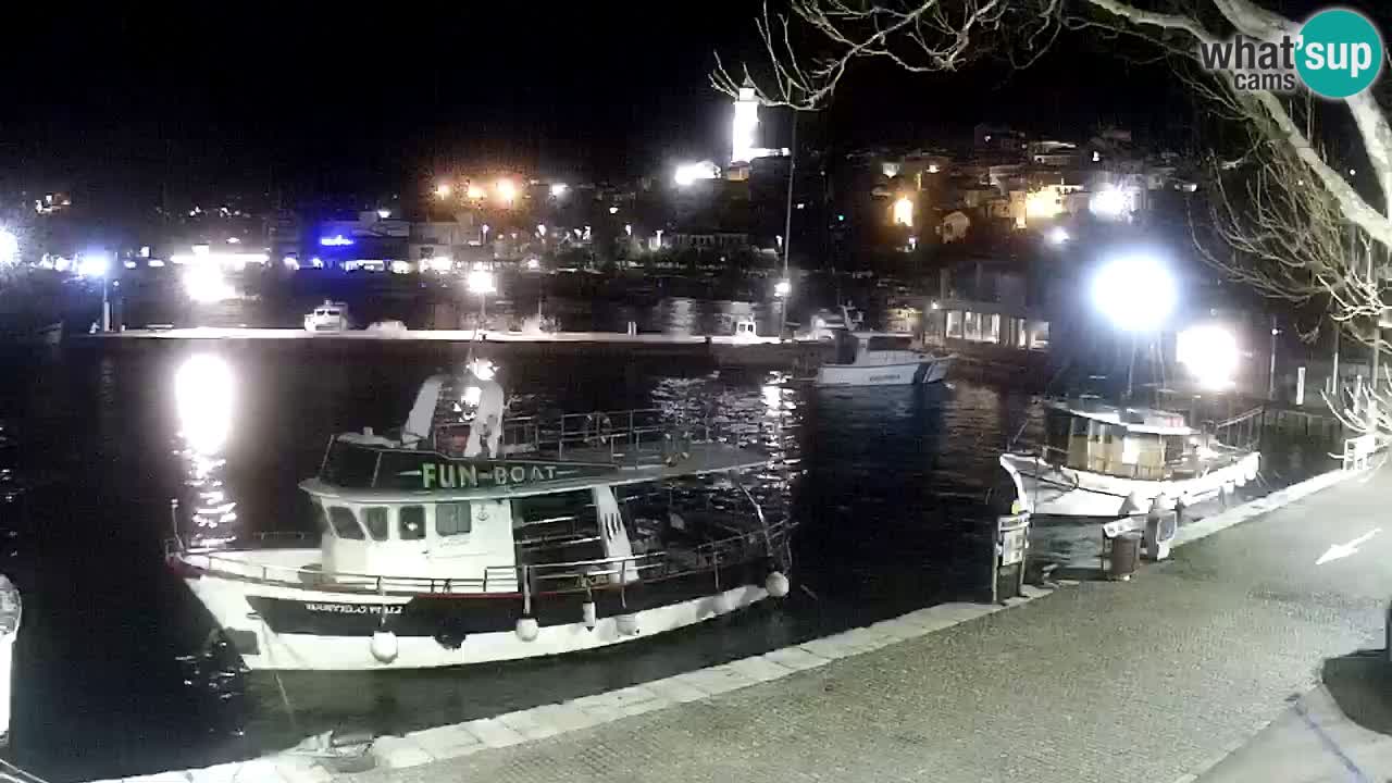 Webcam – Porto Novi del Vinodol