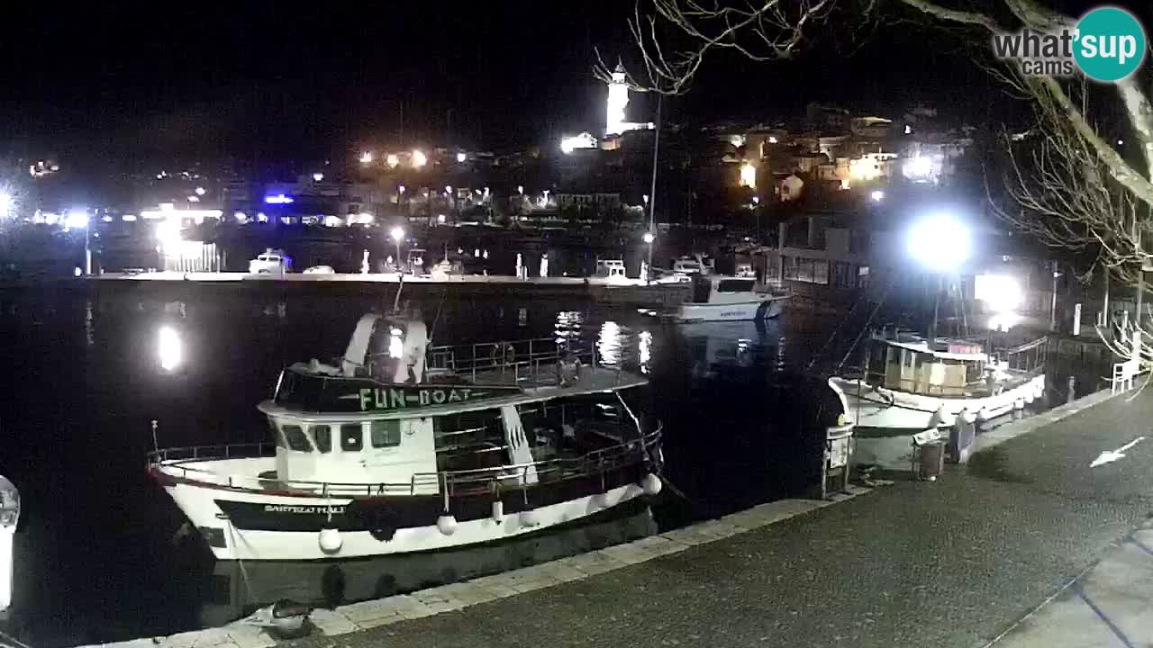 Webcam – Porto Novi del Vinodol