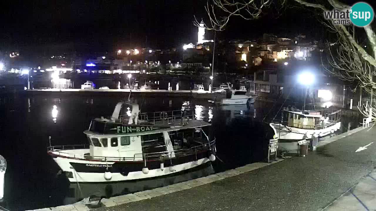 Webcam – Novi Vinodolski port