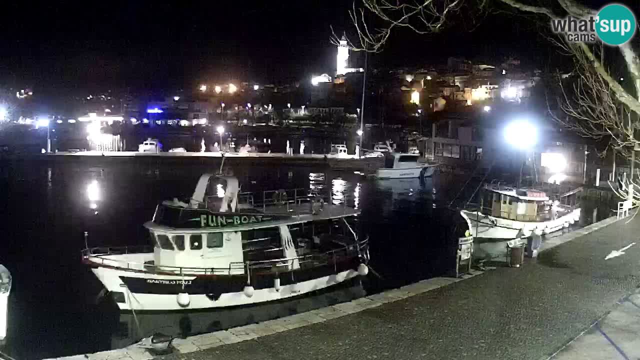 Webcam – Porto Novi del Vinodol