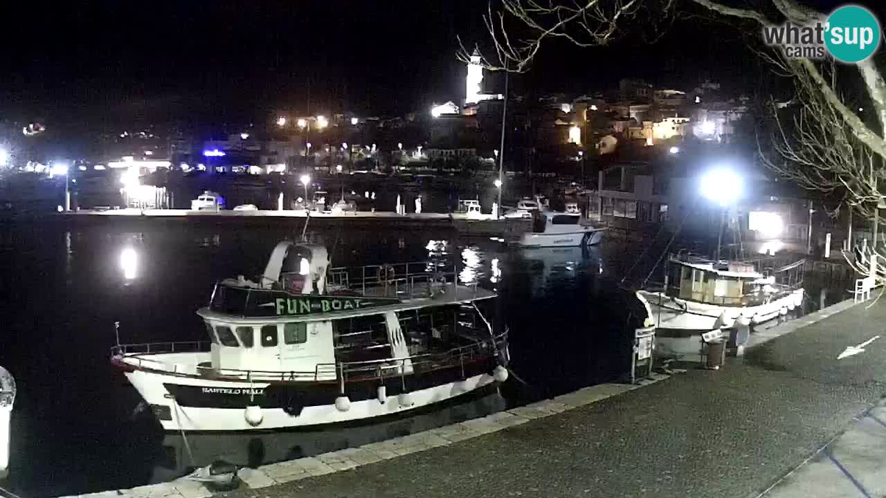 Webcam live – Novi Vinodolski harbour