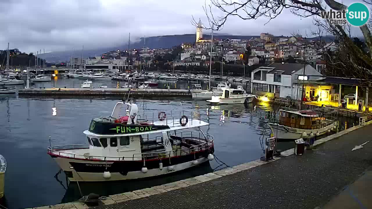 Webcam – Porto Novi del Vinodol