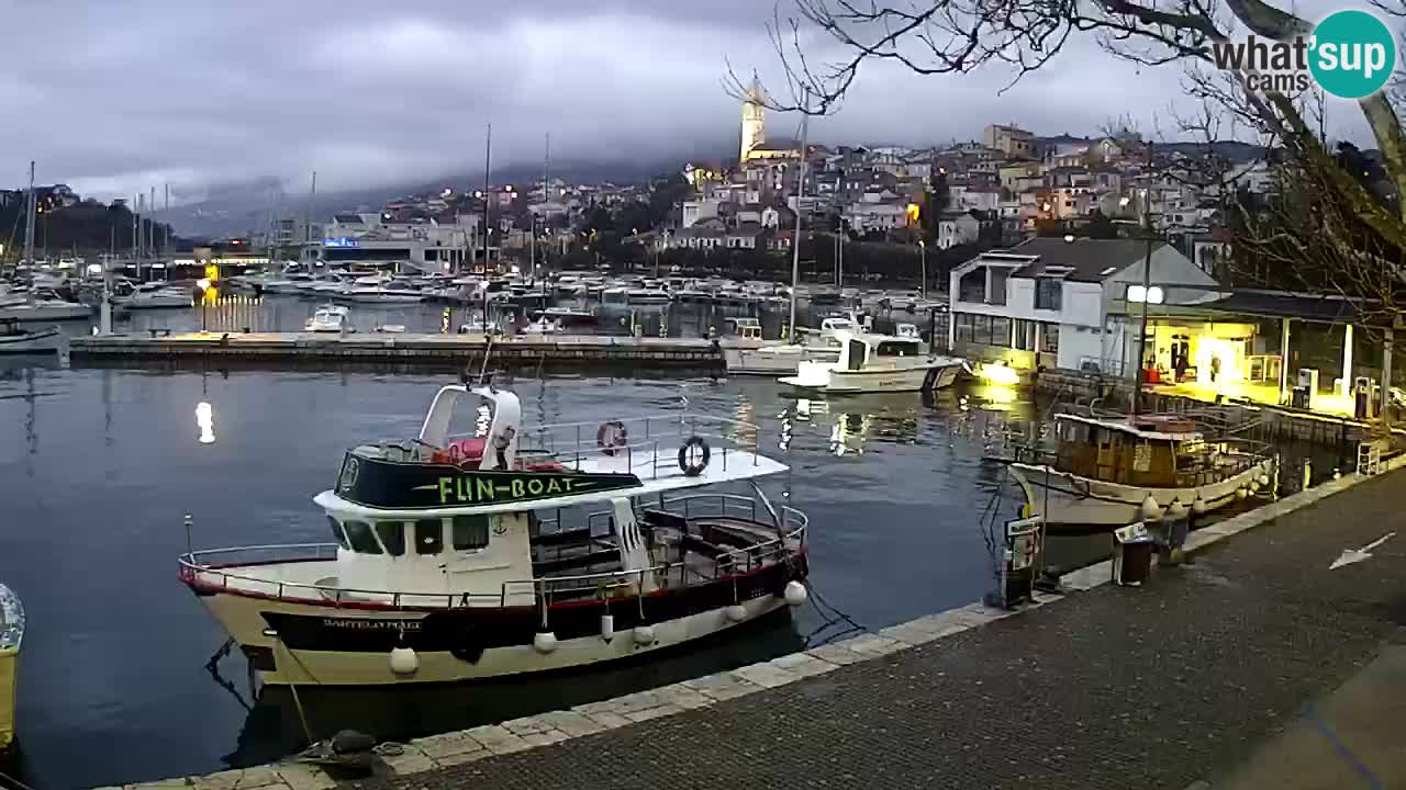 Webcam live – Novi Vinodolski harbour