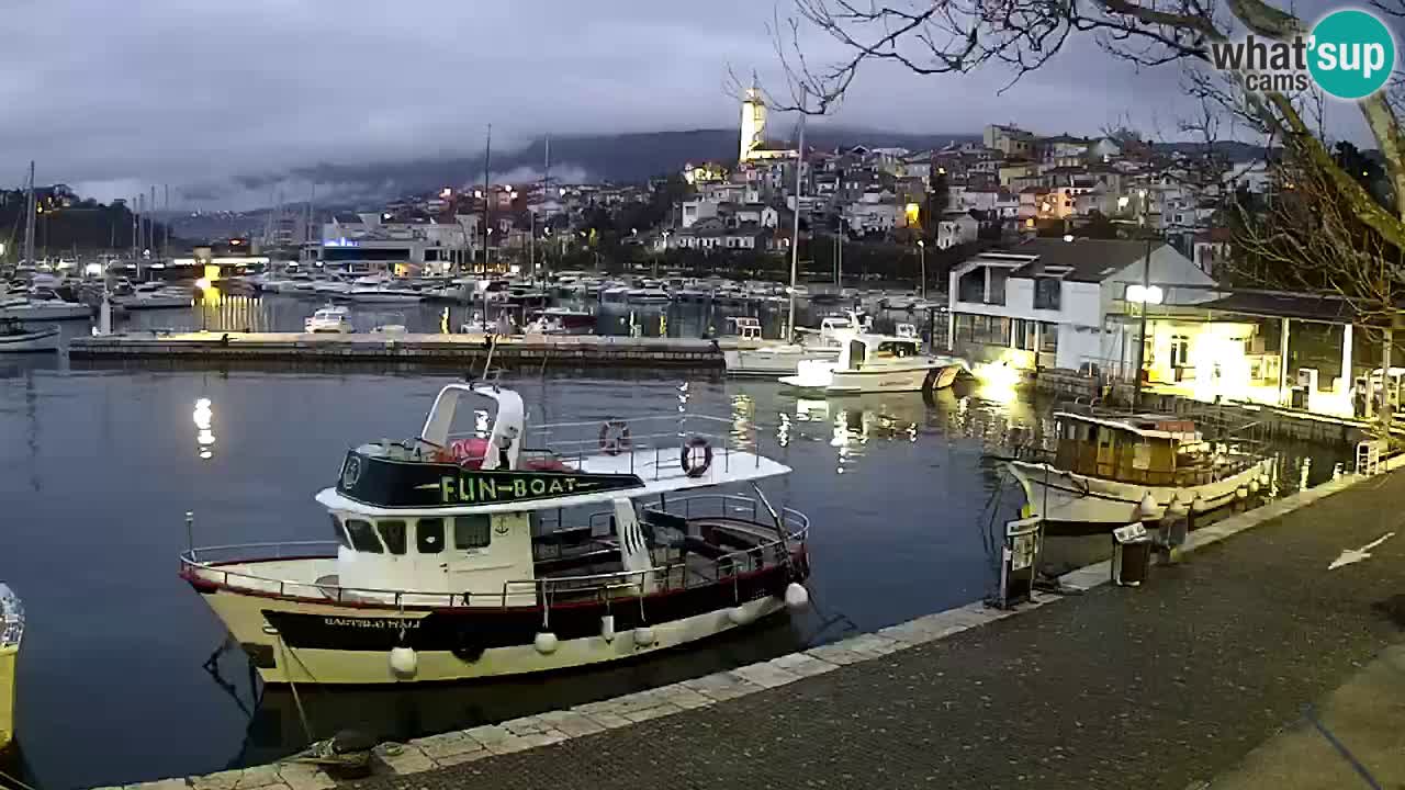 Webcam – Porto Novi del Vinodol