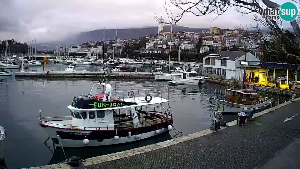 Webcam – Porto Novi del Vinodol