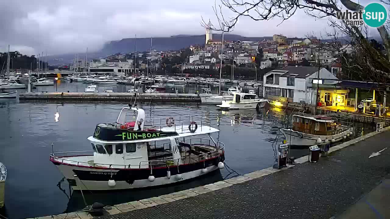 Webcam – Puerto de Novi Vinodolski