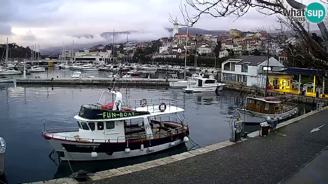 Webcam – Porto Novi del Vinodol