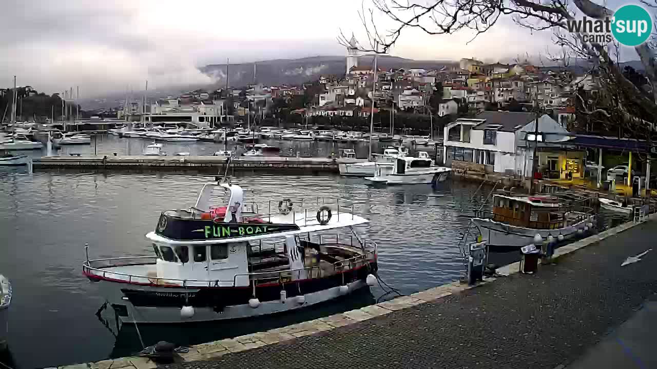 Webcam – Porto Novi del Vinodol