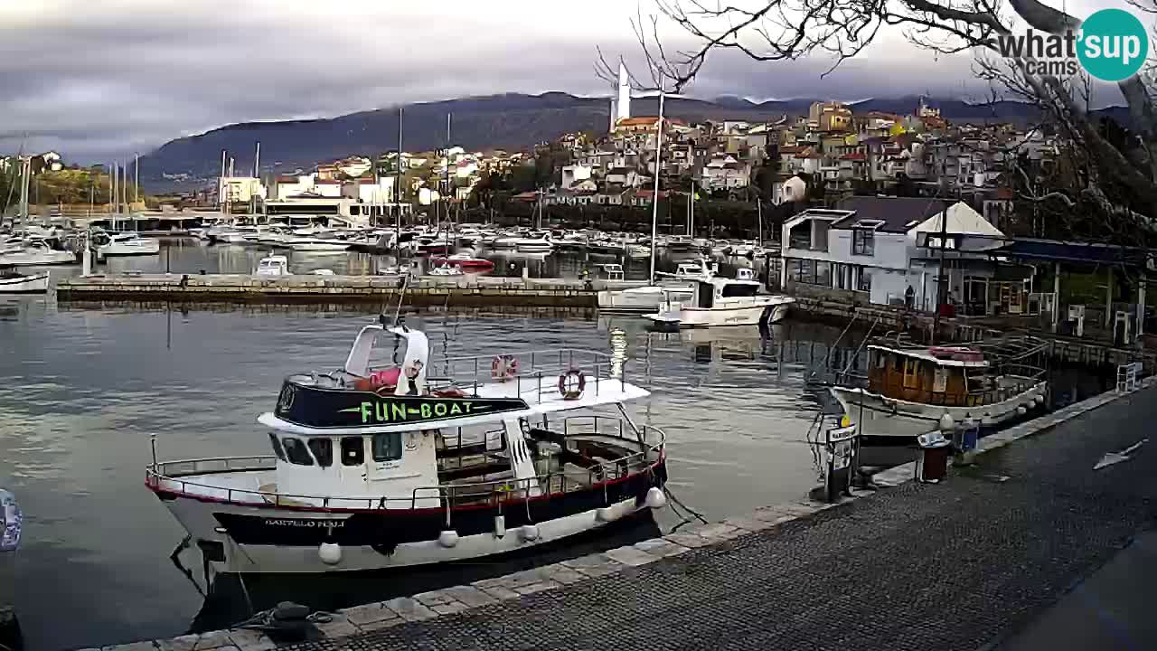 Webcam – Puerto de Novi Vinodolski