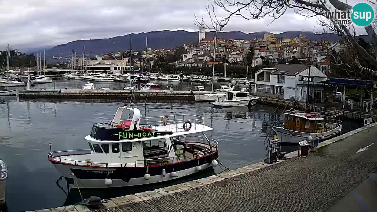 Webcam – Novi Vinodolski port