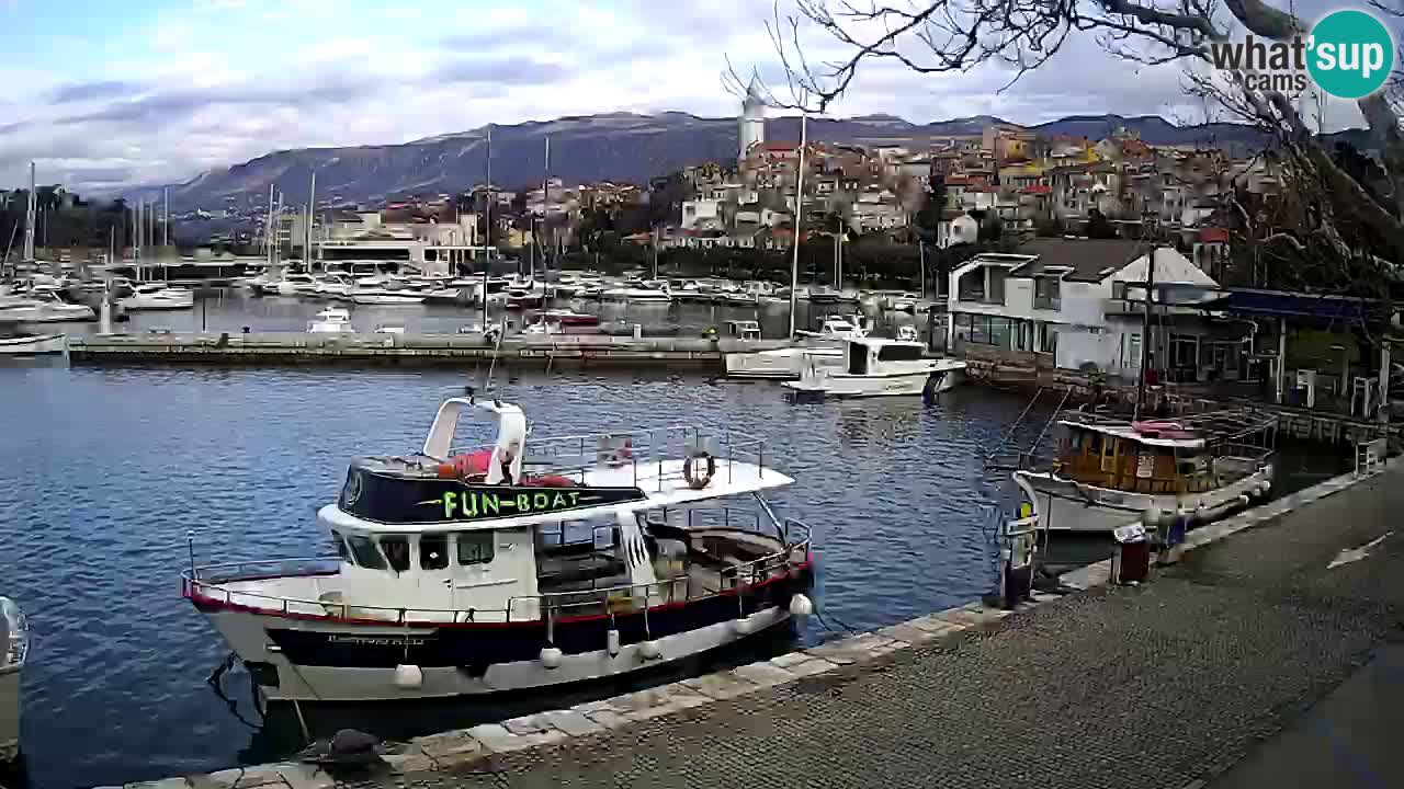 Webcam – Puerto de Novi Vinodolski