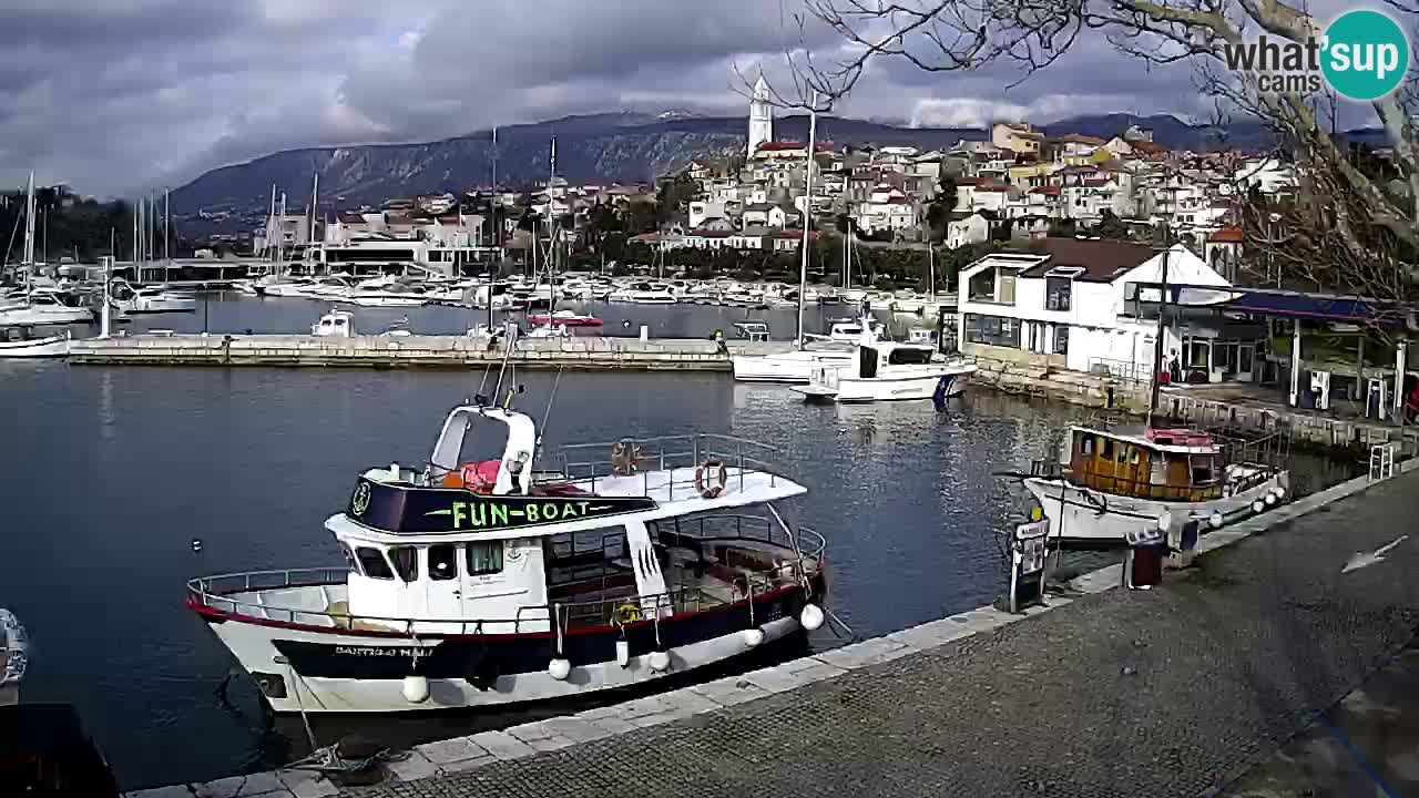 Webcam – Novi Vinodolski port