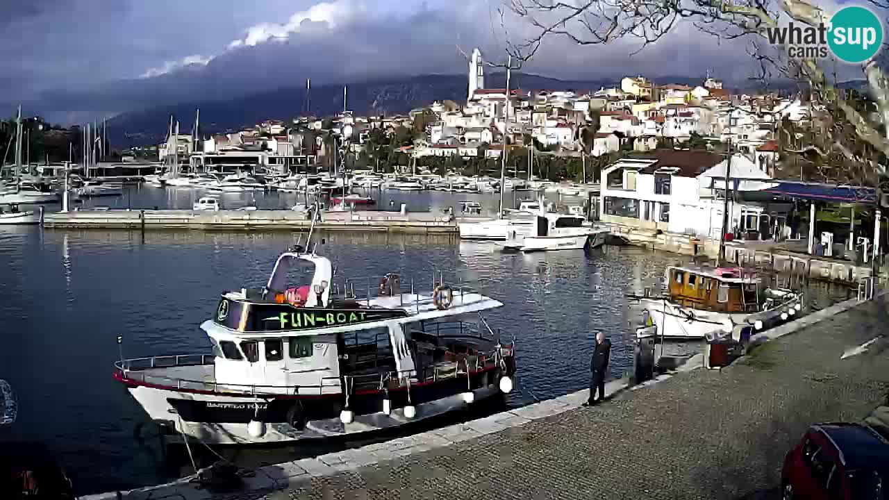 Webcam – Puerto de Novi Vinodolski