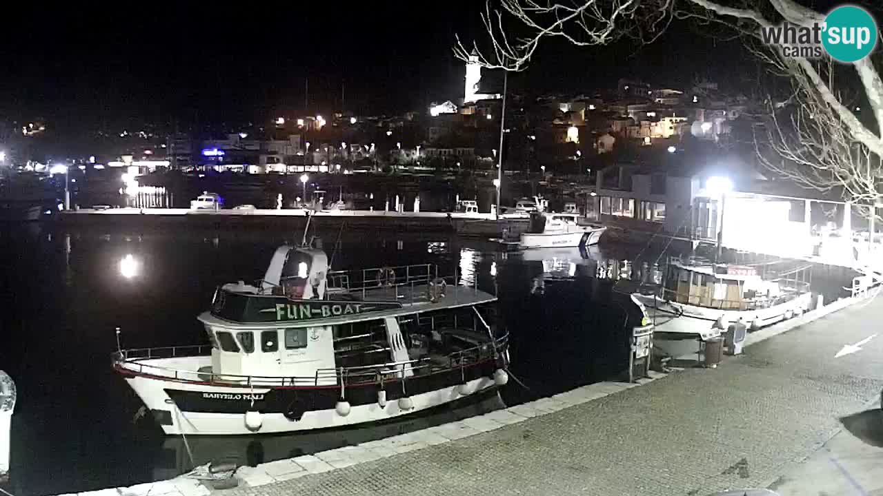 Webcam – Puerto de Novi Vinodolski