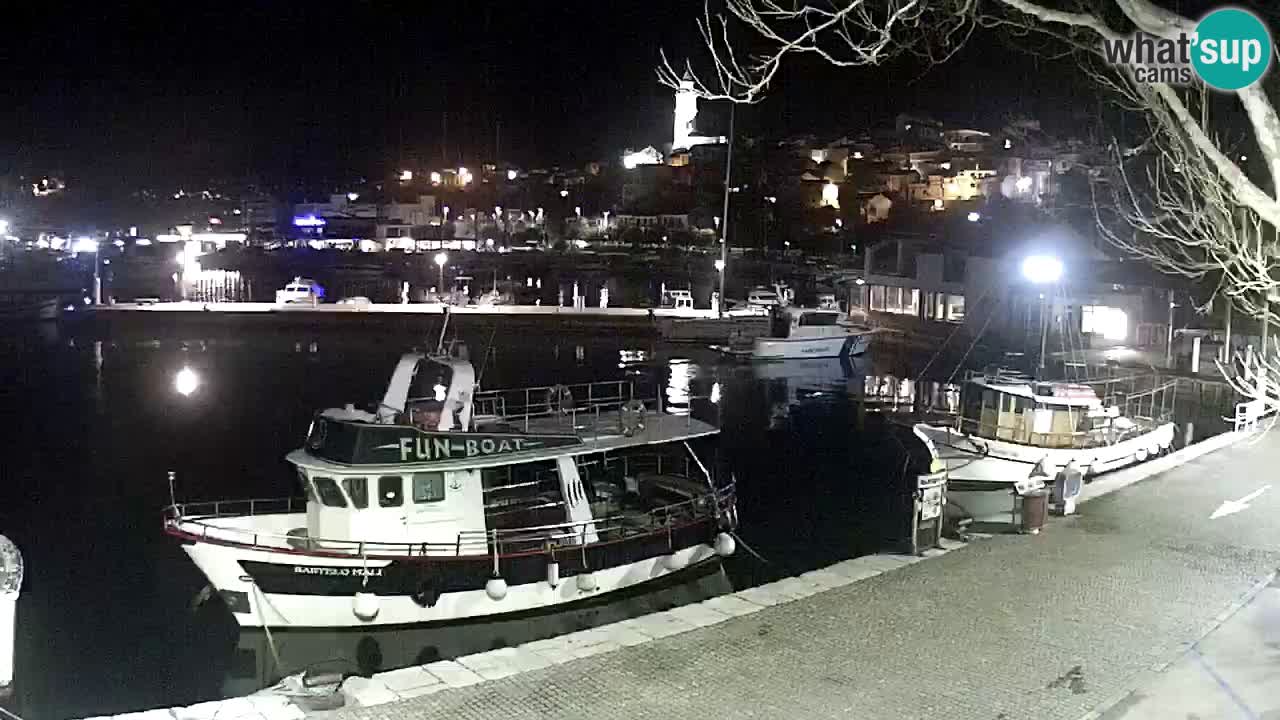 Webcam – Novi Vinodolski port