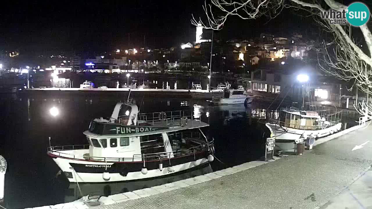 Webcam – Puerto de Novi Vinodolski