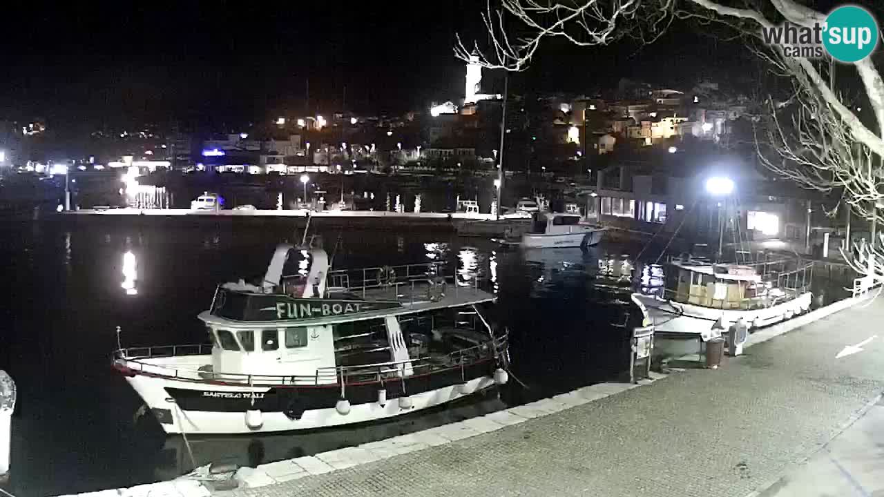 Webcam – Puerto de Novi Vinodolski