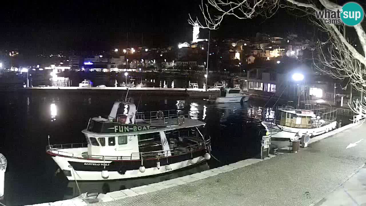 Webcam – Porto Novi del Vinodol